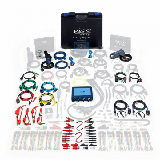 Осциллограф автомобильный Pico Technology Limited PicoScope 4425A Diesel Kit — фото 2