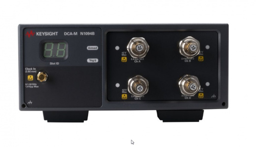N1094B Четырехканальный электрический модуль DCA-M Keysight Technologies N1094B, 30/50 ГГц