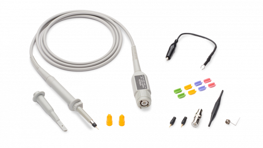 N2843A Пассивный пробник Keysight Technologies N2843A, 10:1, 500 МГц, 1,2 м