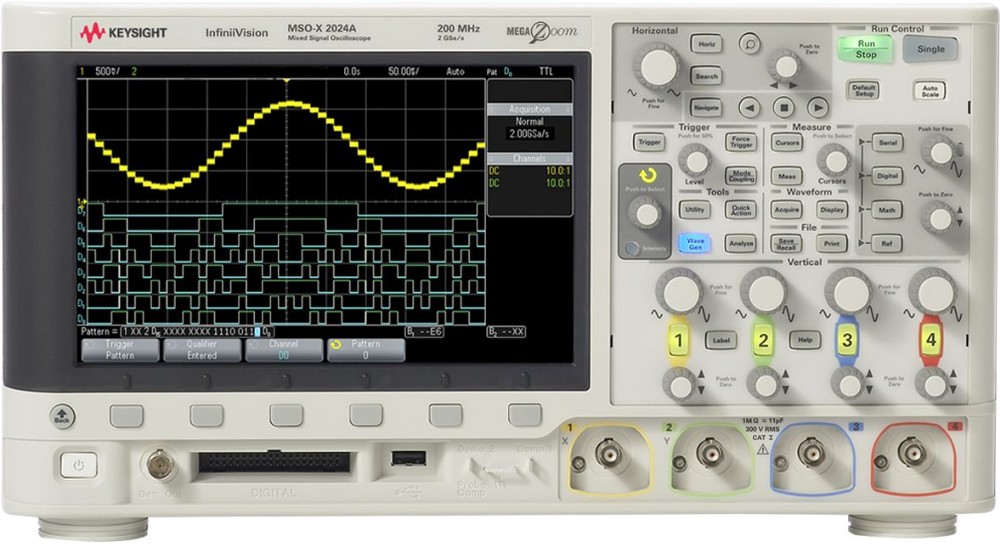 N2142A Пассивный пробник Keysight Technologies N2142A, 10:1, 75 МГц, 2 шт — фото 2