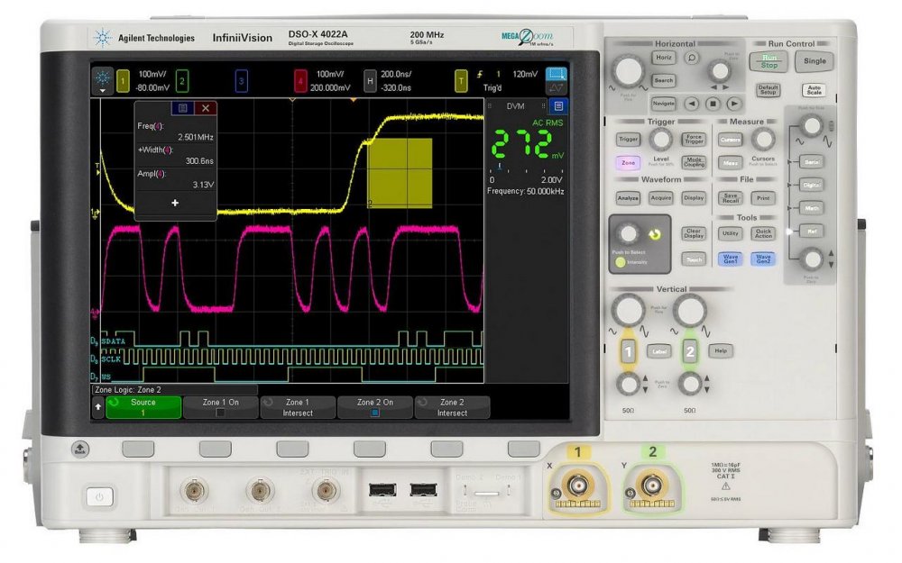 U1560A Пассивный пробник Keysight Technologies U1560A, 1:1, 45 МГц, 1,2 м — фото 2