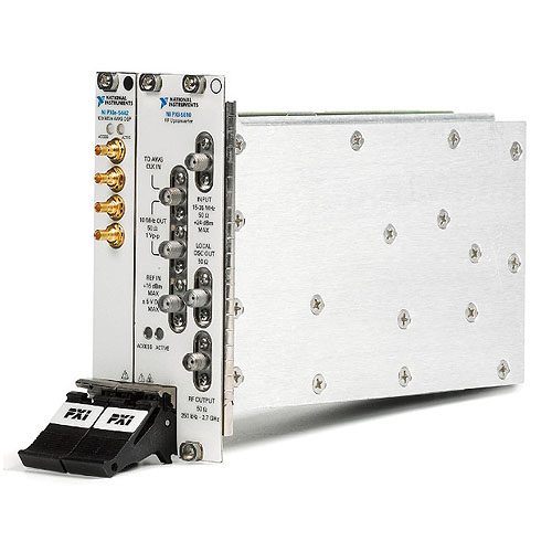 NI PXIe-5672 Векторный генератор сигналов от 250 кГц до 2 National Instruments PXIe-5672, 7 ГГц