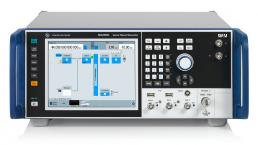 R&S SMM100A Векторный генератор сигналов Rohde & Schwarz SMM100A — фото 2