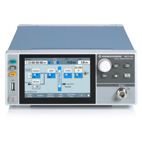 R&S Векторный генератор сигналов SMCV100B с опцией SMCVB-B103 Rohde & Schwarz SMCV100B, 4 кГц - 3 ГГЦ — фото 2