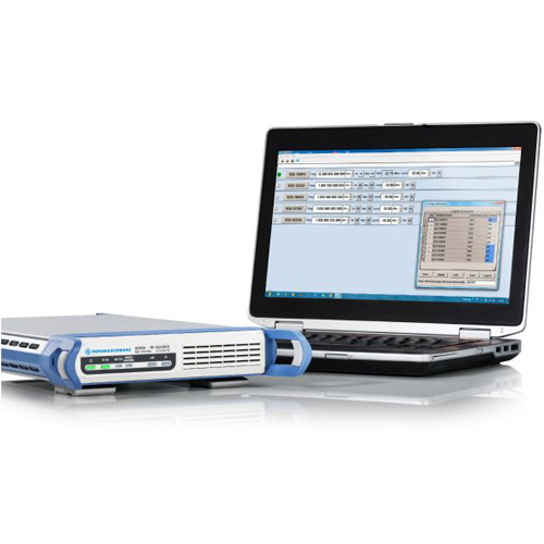 R&S Векторный генератор сигналов SGS100A с опцией SGS-B112 1 МГц - 12.75 ГГЦ (CW Rohde & Schwarz SGS100A — фото 5