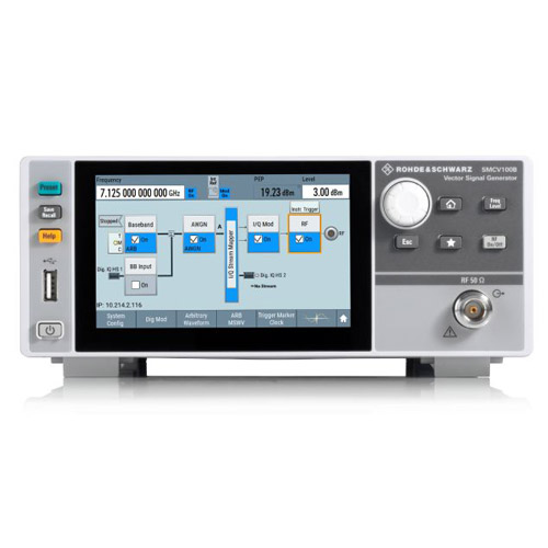 R&S Векторный генератор сигналов SMCV100B с опцией SMCVB-KB106 Rohde & Schwarz SMCV100B, 4 кГц - 6 ГГЦ