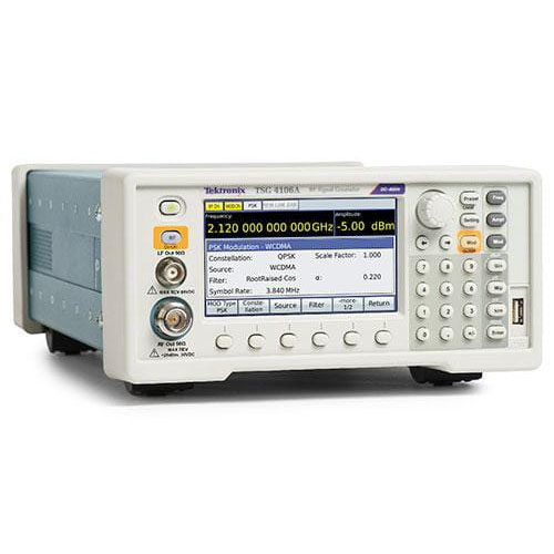 Векторный генератор сигналов TSG4106A 950 кГц - 6 ГГЦ Tektronix TSG4106A — фото 2