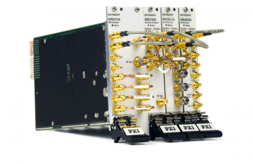 Векторный генератор сигналов M9381A (PXI) 1 МГц - 6 ГГц Keysight Technologies M9381A — фото 3