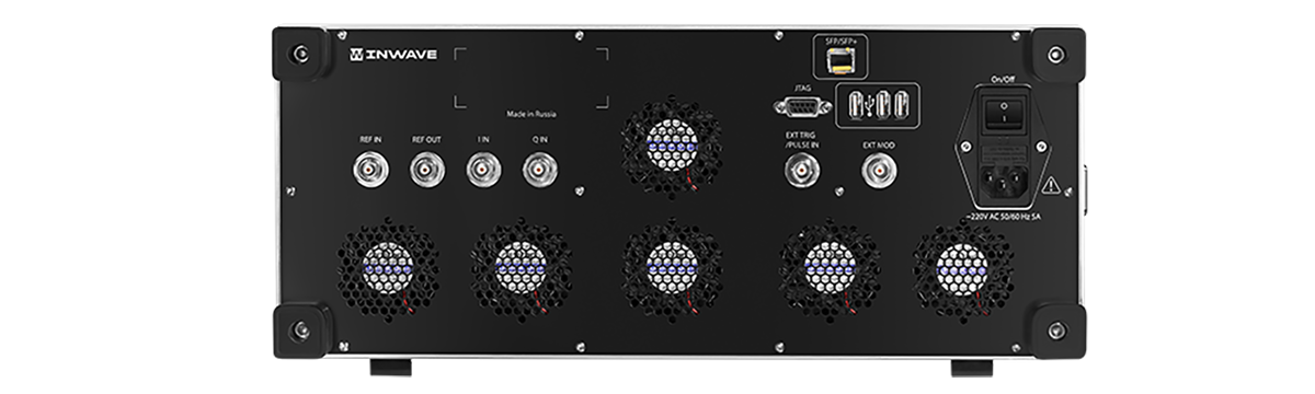 INWAVE MWT-400 Генератор сигналов векторный MWT-400 — фото 4