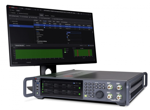 N5186A MXG Векторный генератор сигналов 9 кГц - 8 Keysight Technologies N5186A, 5 ГГц — фото 5