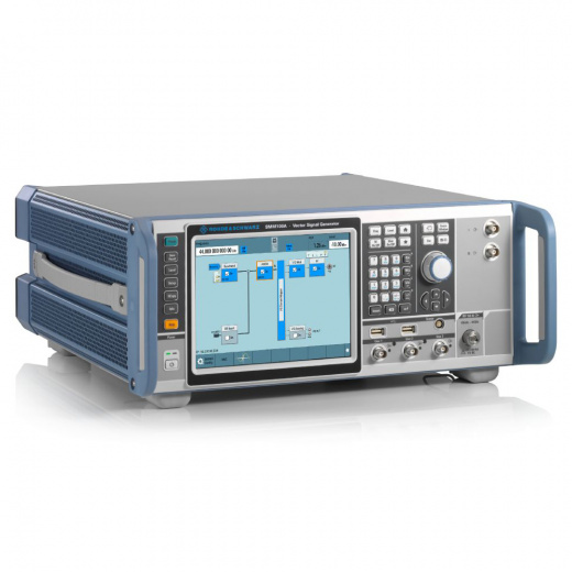 R&S SMM100A Векторный генератор сигналов с опциями B10440 Rohde & Schwarz SMM100A, B9, K523, K524, K525, K17, K62, K444 — фото 3
