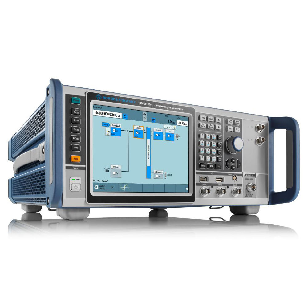 R&S SMM100A Векторный генератор сигналов с опциями B10440 Rohde & Schwarz SMM100A, B9, K523, K524, K525, K17, K62, K444 — фото 4