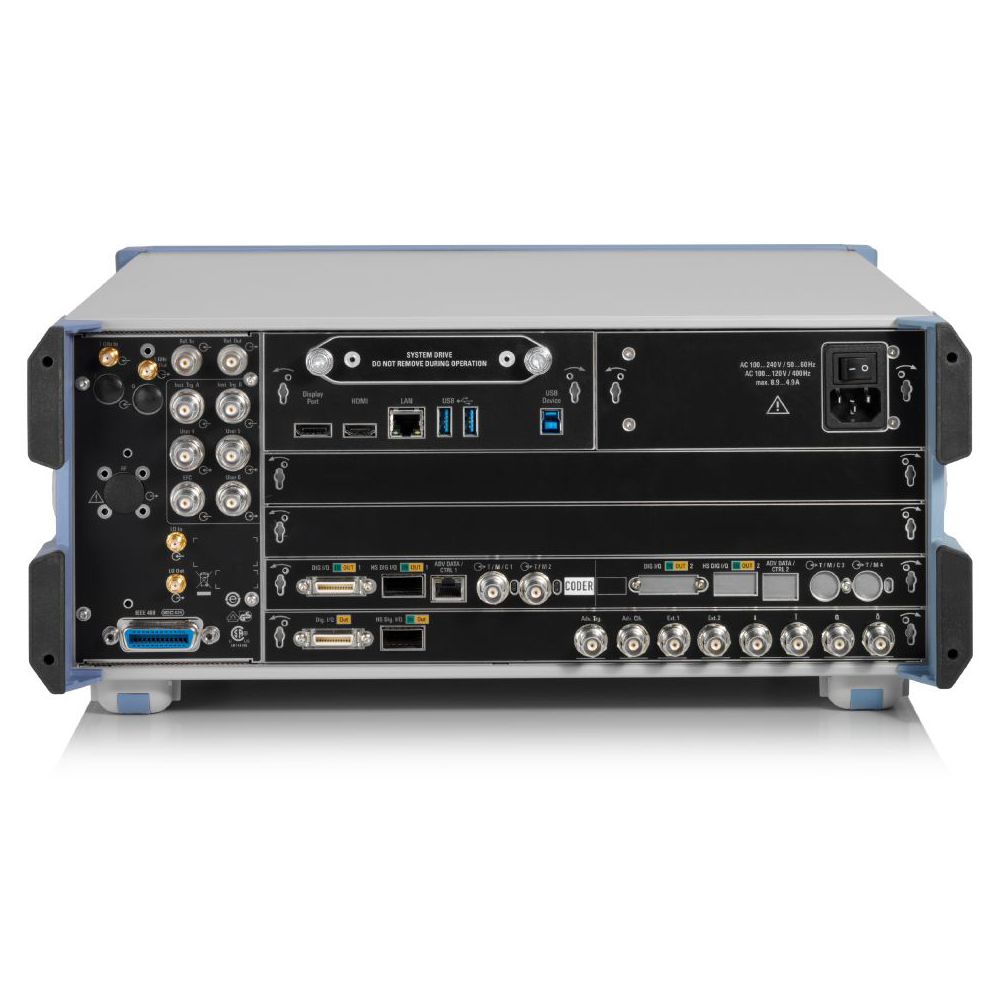 R&S SMM100A Векторный генератор сигналов с опциями B10440 Rohde & Schwarz SMM100A, B9, K523, K524, K525, K17, K62, K444 — фото 5