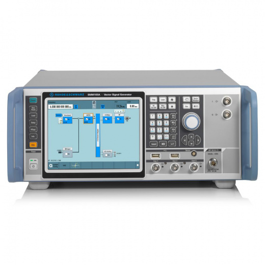 R&S SMM100A Векторный генератор сигналов с опциями SMM-B9 Rohde & Schwarz SMM100A, K523, B1031 — фото 2