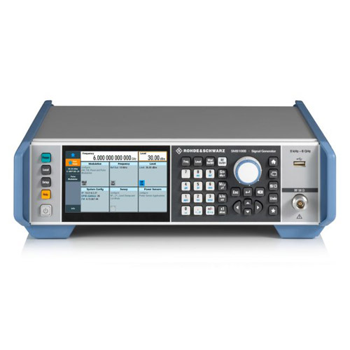 R&S Аналоговый генератор сигналов SMB100B с опцией SMBB-B112 Rohde & Schwarz SMB100B, 8 кГц - 12.75 ГГЦ — фото 2