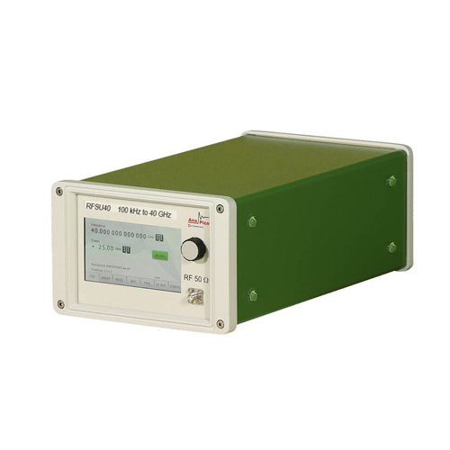 Аналоговый генератор сигналов Hi-End RFSU40 RFSU40 AnaPico RFSU40, 8 кГц - 40 ГГц (8 кГц с опцией 8K