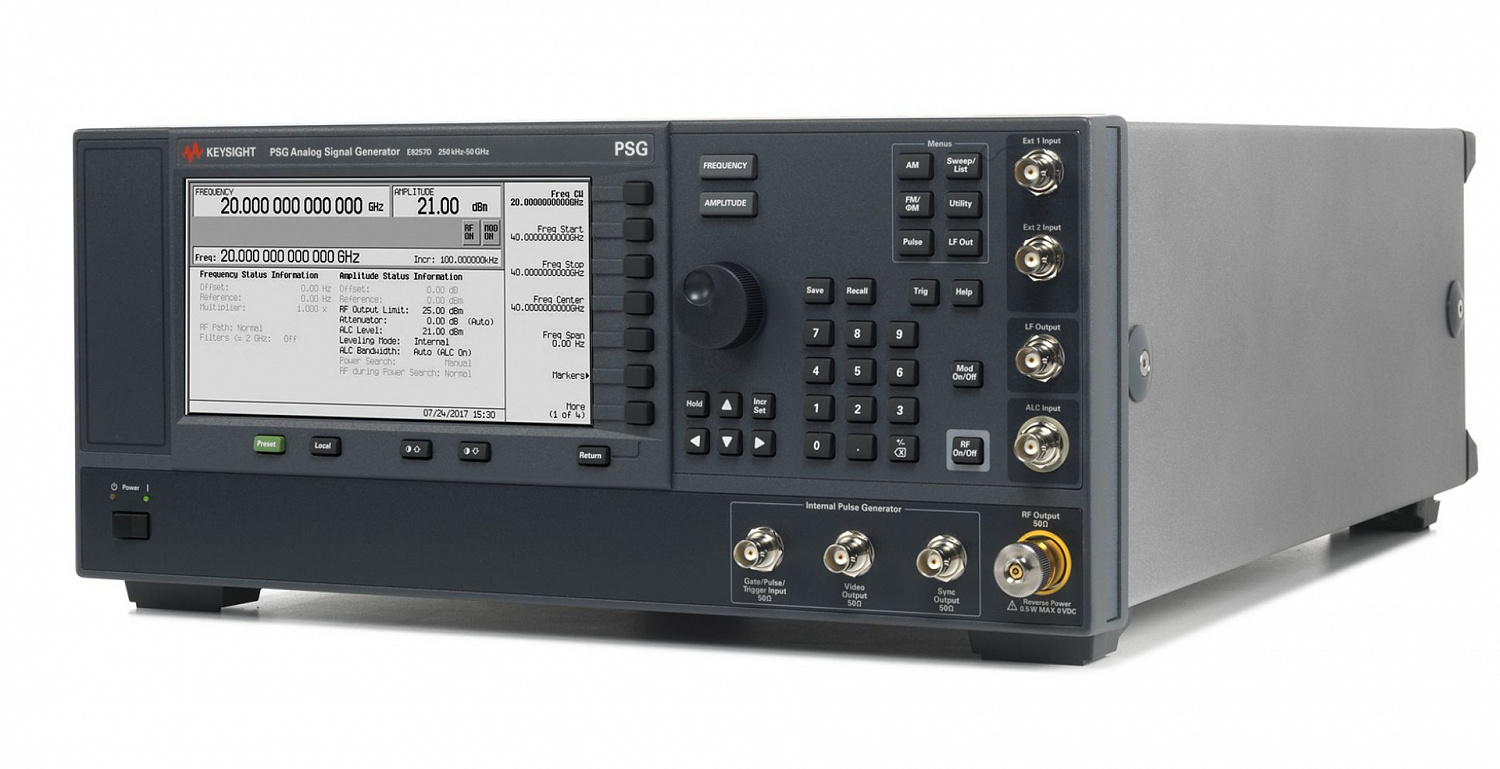 E8257D Аналоговый генератор сигналов Keysight Technologies E8257D — фото 6