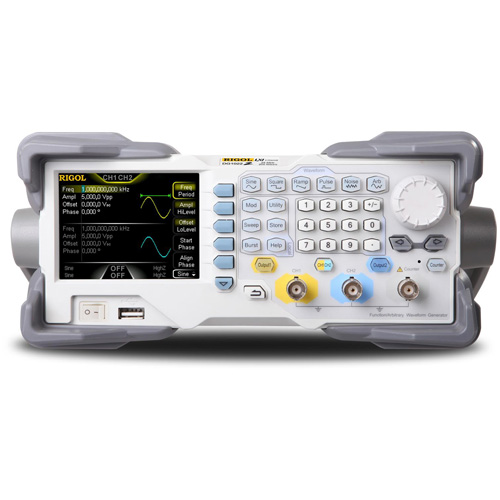 DG1022Z Аналоговый генератор сигналов (двухканальный) Rigol DG1022Z, 1 мкГц - 25 МГц