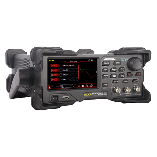 Аналоговый генератор сигналов DG2102 (двухканальный) Rigol DG2102, 1 мкГц - 100 МГц — фото 2