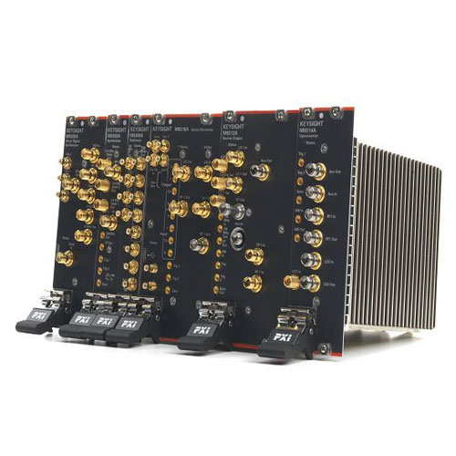 M9383A PXI Аналоговый генератор сигналов 1 МГц - 44 ГГц Keysight Technologies M9383A — фото 2