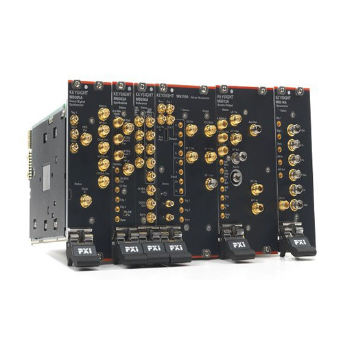 M9383A PXI Аналоговый генератор сигналов 1 МГц - 44 ГГц Keysight Technologies M9383A — фото 3