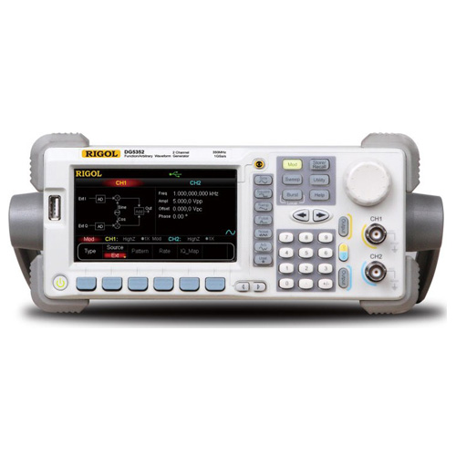 Аналоговый генератор сигналов DG5352 (двухканальный) Rigol DG5352, 1 мкГц - 350 МГц
