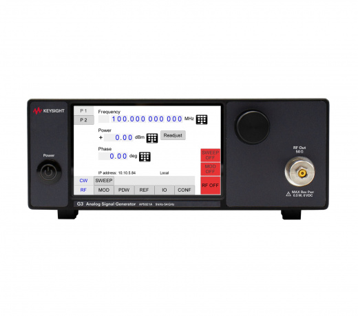 AP5021A G3 Аналоговый генератор сигналов 9 кГц - 54 ГГц Keysight Technologies AP5021A