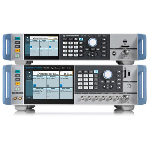 R&S SMA100B Аналоговый генератор сигналов с опциями B150 Rohde & Schwarz SMA100B, B93, B37, B709
