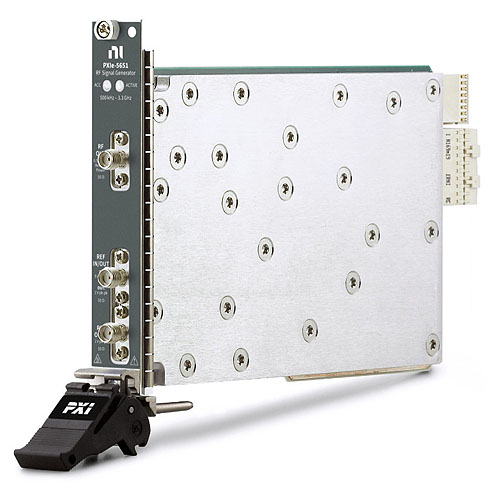 NI PXIe-5650 Генератор радиочастотных сигналов от 500 кГц до 1 National Instruments PXIe-5650, 3 ГГц