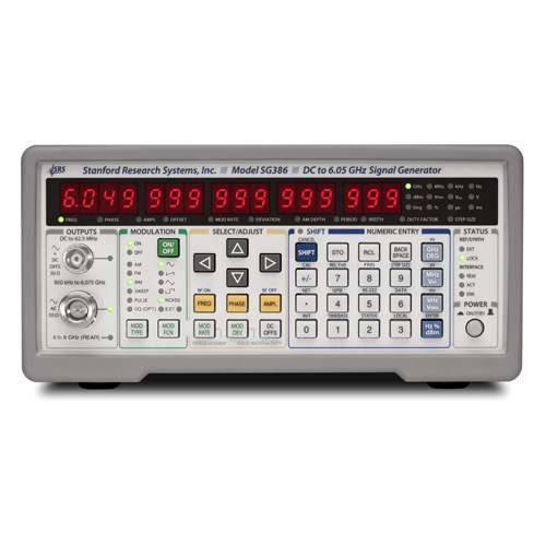 SRS SG382 Генератор радиочастотных сигналов от 950 кГц до 2 Stanford Research Systems SG382, 025 ГГц