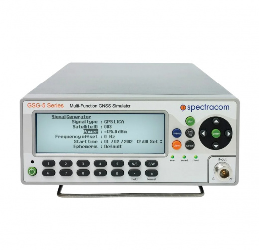 OROLIA GSG-5 Имитатор сигналов ГНСС GPS/ГЛОНАСС/GALILEO Spectracom GSG-5