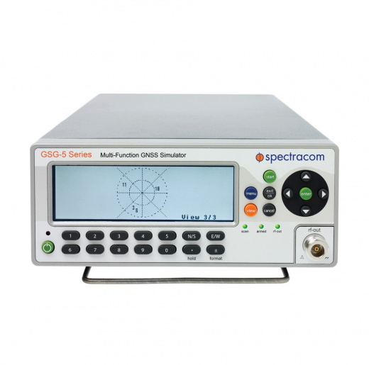 OROLIA GSG-5 Имитатор сигналов ГНСС GPS/ГЛОНАСС/GALILEO Spectracom GSG-5 — фото 2