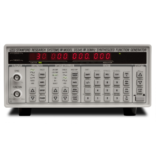 SRS DS345 - Функциональный генератор 1 мкГц - 30 Stanford Research Systems DS345, 2 МГц