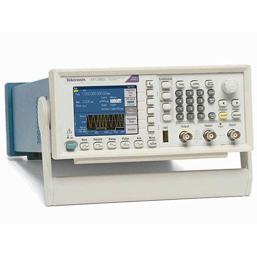Генератор сигналов произвольной формы AFG2021 1 мкГц - 20 МГц Tektronix AFG2021 — фото 2
