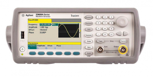 Генератор сигналов произвольной формы Keysight Technologies 33611A — фото 2