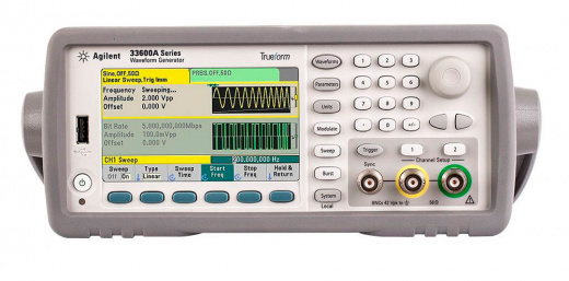 Генератор сигналов произвольной формы Keysight Technologies 33612A — фото 2