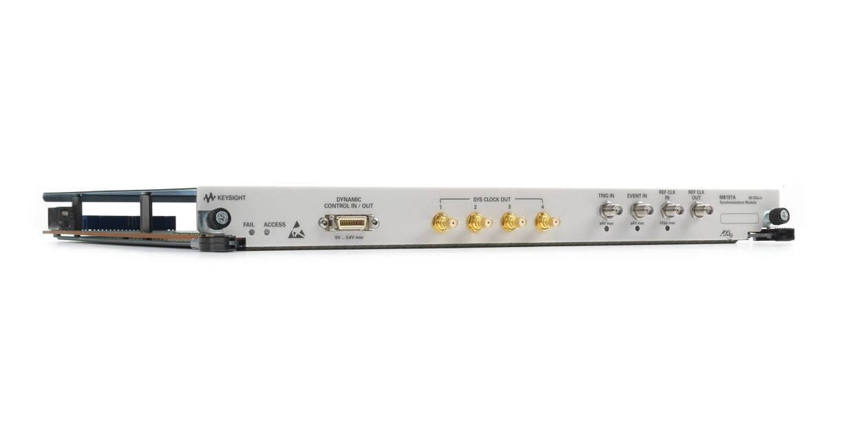M8197A Многоканальный модуль синхронизации для M8195A Keysight Technologies M8197A — фото 8