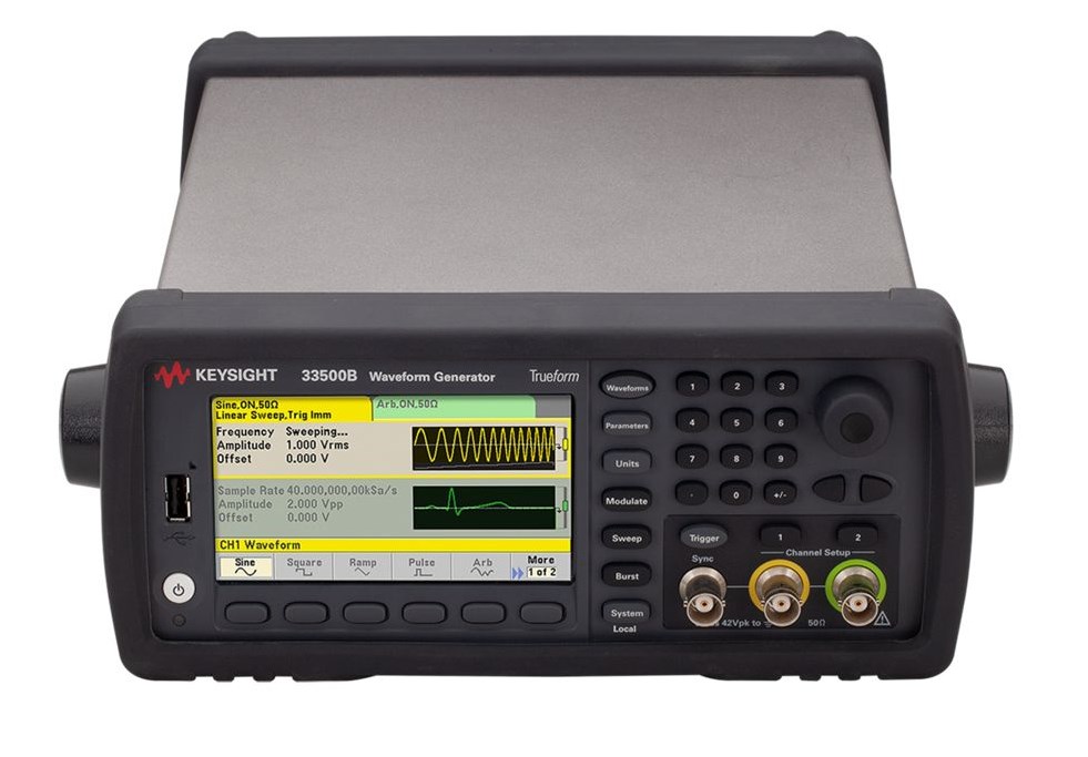33512B Генератор сигналов Keysight Technologies 33512B — фото 5
