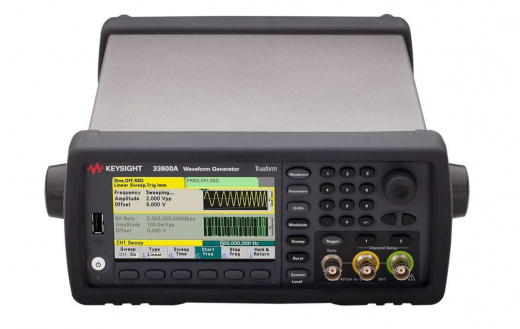 33621A Генератор сигналов Keysight Technologies 33621A — фото 2