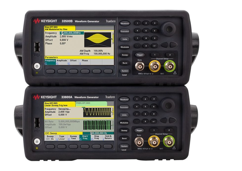 33621A Генератор сигналов Keysight Technologies 33621A — фото 6