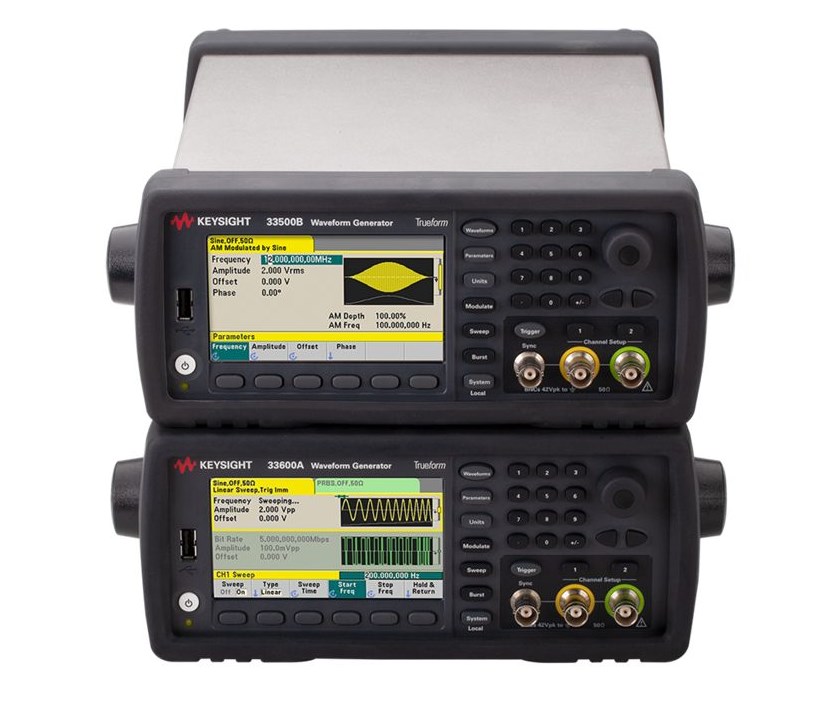 33621A Генератор сигналов Keysight Technologies 33621A — фото 9