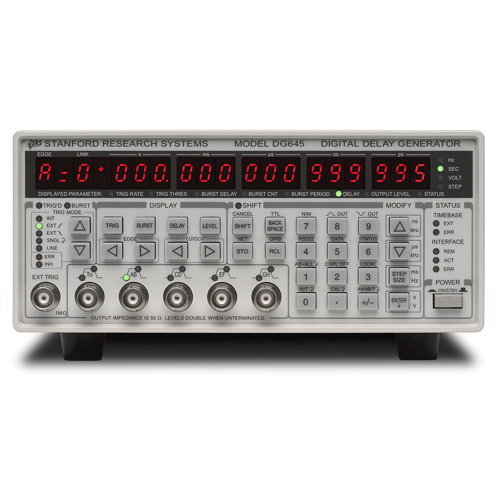 SRS DG645 - цифровой генератор задержек/импульсов Stanford Research Systems DG645