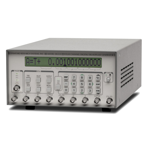 SRS DG535 - генератор задержки с низким джиттером Stanford Research Systems DG535 — фото 2