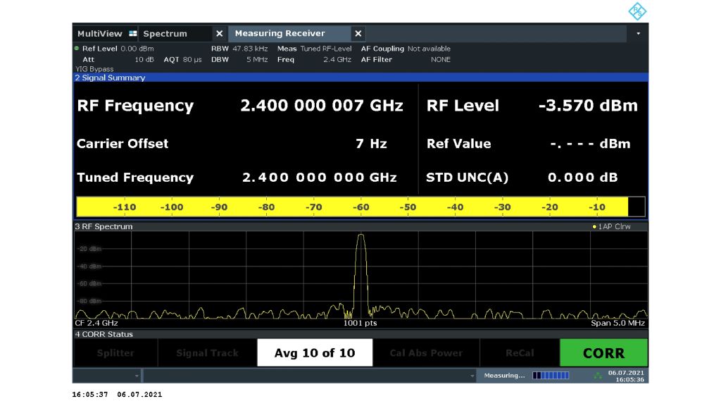R&S FSMR3008 Измерительный приемник 8 ГГц Rohde & Schwarz FSMR3008 — фото 7
