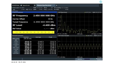R&S FSMR3008 Измерительный приемник 8 ГГц Rohde & Schwarz FSMR3008 — фото 8