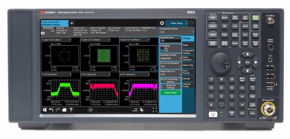 N9020B MXA Анализатор спектра и сигналов 10 Гц - 50 ГГц Keysight Technologies N9020B MXA