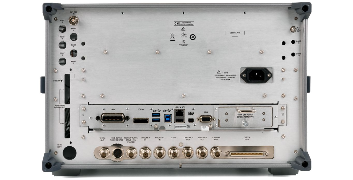 N9040B UXA Анализатор спектра и сигналов 2 Гц - 50 ГГц Keysight Technologies N9040B UXA — фото 4