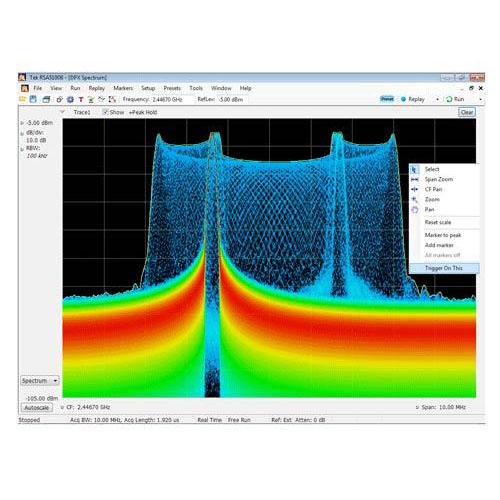 Анализатор спектра и сигналов Tektronix RSA5103B — фото 3