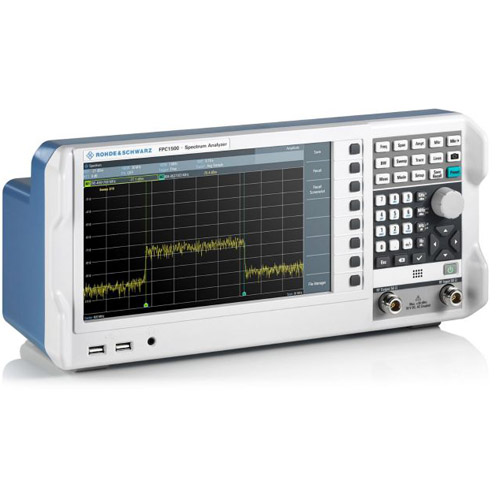 R&S FPC1500 Анализатор спектра Rohde & Schwarz FPC1500 — фото 2