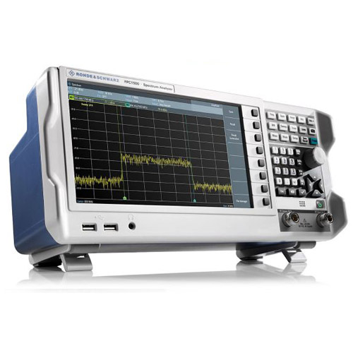 R&S FPC1500 Анализатор спектра Rohde & Schwarz FPC1500 — фото 3